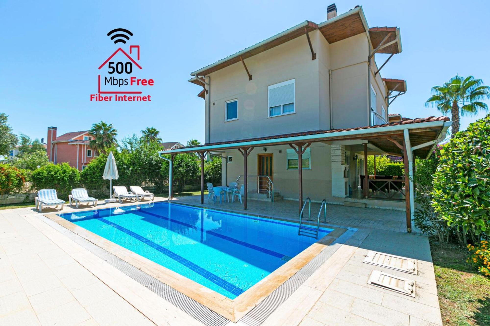 Paradise Town Villa Hazel Belek Ngoại thất bức ảnh